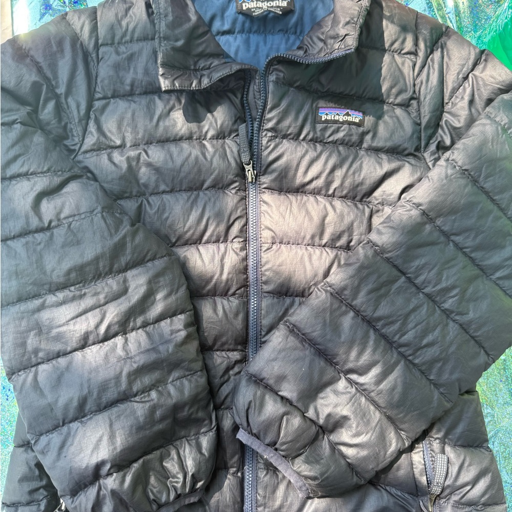 Patagonia Charcoal Insulated Jacket